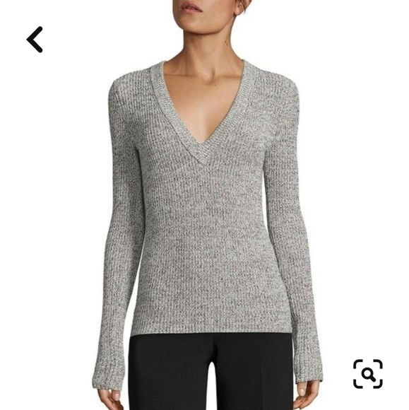 Theory Sweaters - Theory Basilla Prosecco Knit Sweater